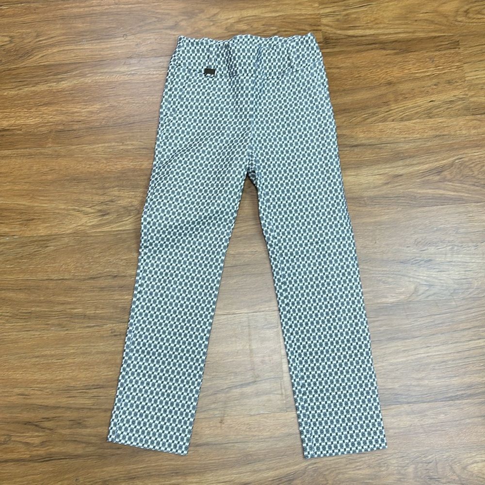 Lisette/Sport straight leg Mid rise pixie pants Sz 2